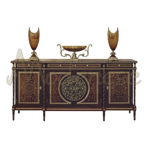 经典风格餐边柜 - 14129 - Modenese Luxury Interiors - 木质 / 带抽屉 / 平开门式