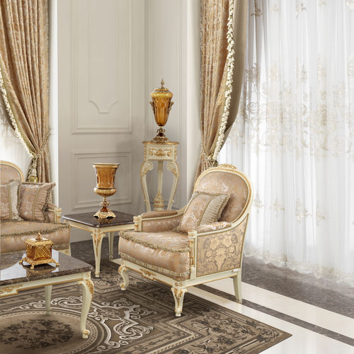 传统风格扶手椅 - 16460 - Modenese Luxury Interiors - 布料 / 木质 / 个性化颜色