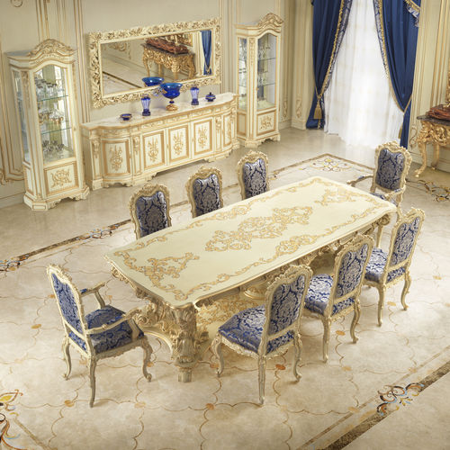 传统风格餐桌 - 16121 - Modenese Luxury Interiors - 木质 / 木桌脚 / 长方形