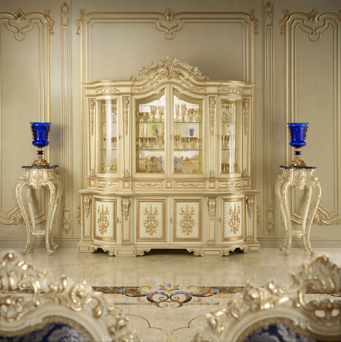 餐具柜 - 16125 - Modenese Luxury Interiors - 传统风格 / 木质 / 玻璃板