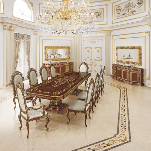 传统风格餐桌 - 16135 - Modenese Luxury Interiors - 木质 / 木桌脚 / 长方形