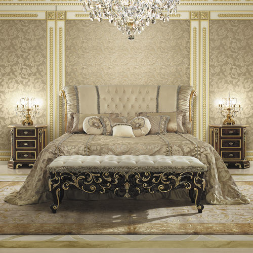 双人床 - 16223 - Modenese Luxury Interiors - 传统风格 / 带软包床头板 / 布料