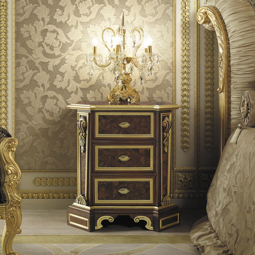 传统风格床头柜 - 16224 - Modenese Luxury Interiors - 木质 / 木桌脚 / 长方形