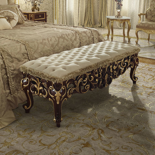 传统风格床脚凳 - 16538 - Modenese Luxury Interiors - 木质 / 布料 / 家用