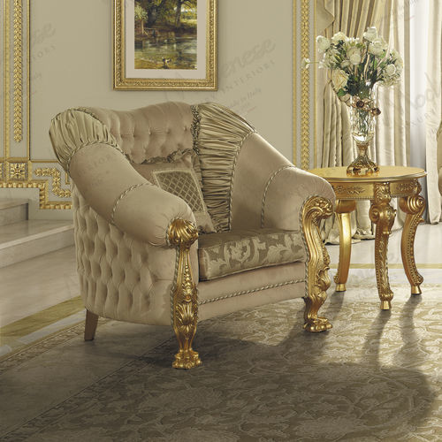 传统风格扶手椅 - 16447 - Modenese Luxury Interiors - 布料 / 木质 / 木质