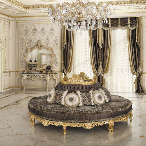 圆形沙发 - 16402 - Modenese Luxury Interiors - 传统风格 / 布料 / 木质