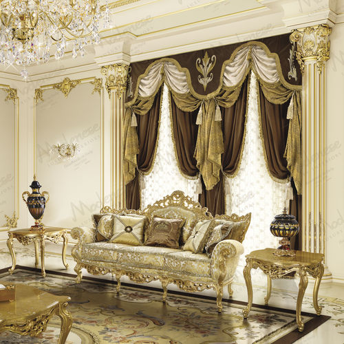 传统风格沙发 - 16418 - Modenese Luxury Interiors - 布料 / 木质 / 个性化颜色