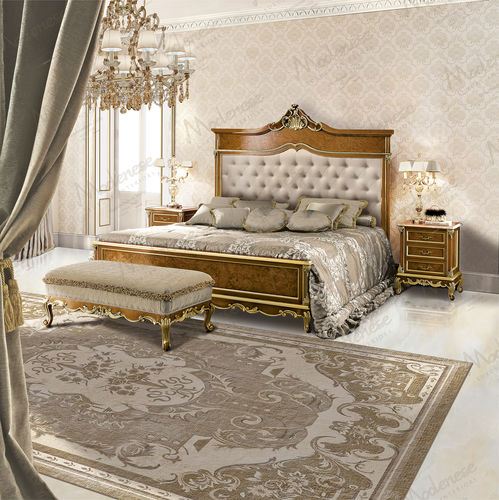 双人床 - 16208 - Modenese Luxury Interiors - 传统风格 / 带软包床头板 / 布料