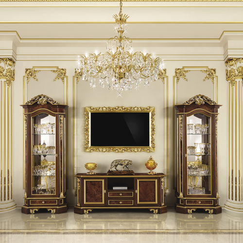 传统风格电视柜 - 16639 - Modenese Luxury Interiors - 带抽屉 / 带收纳 / 双门