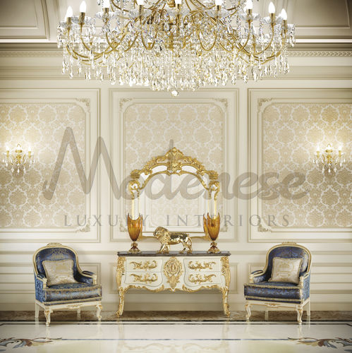 经典风格餐边柜 - 15148 - Modenese Luxury Interiors - 木质 / 大理石 / 带抽屉
