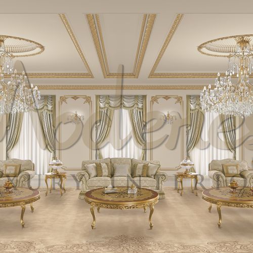 经典风格沙发 - 15452 - Modenese Luxury Interiors - 布料 / 意大利制造 / 个性化颜色