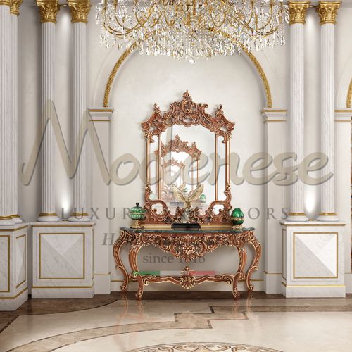 传统风格玄关桌 - 15813 - Modenese Luxury Interiors - 木质 / 大理石 / 家用