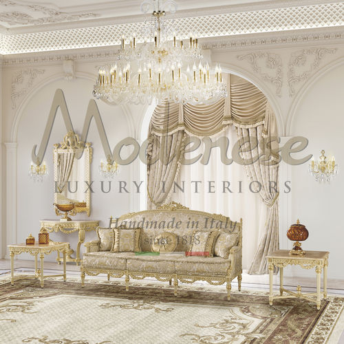 传统风格沙发 - 17401 - Modenese Luxury Interiors - 布料 / 木质 / 个性化颜色