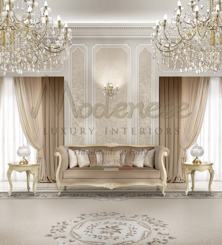 传统风格沙发 - 17424 - Modenese Luxury Interiors - 布料 / 木质 / 个性化颜色