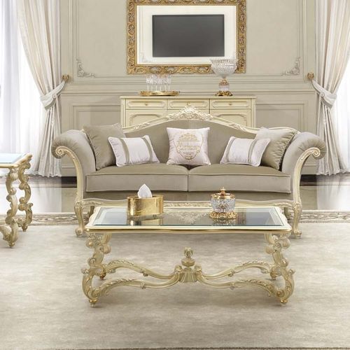 传统风格沙发 - 17407 - Modenese Luxury Interiors - 布料 / 木质 / 个性化颜色