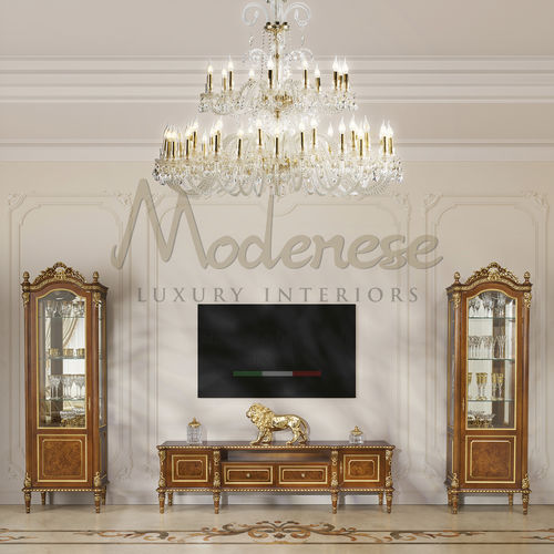 传统风格电视柜 - 17118 - Modenese Luxury Interiors - 带抽屉 / 带收纳 / 双门