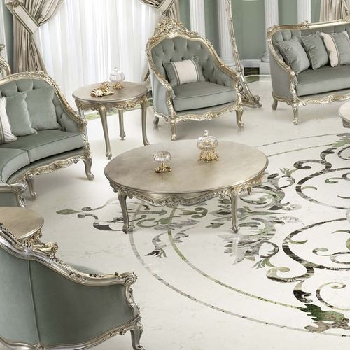 传统风格小圆桌 - 17619 - Modenese Luxury Interiors - 木质 / 木桌脚 / 圆形