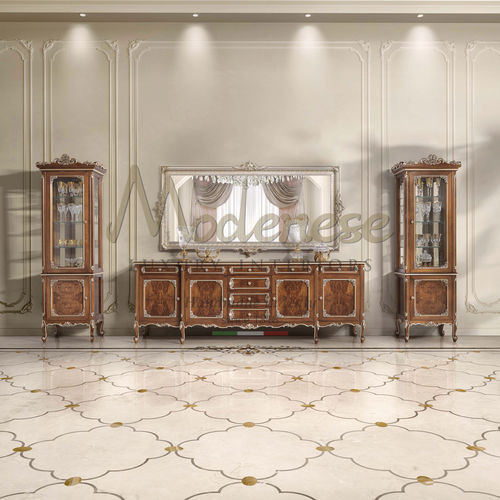 传统风格餐边柜 - 17121 - Modenese Luxury Interiors - 木质 / 带抽屉 / 平开门式