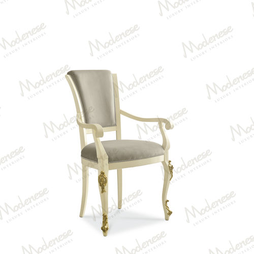 传统风格椅子 - 17502 - Modenese Luxury Interiors - 室内 / 木质 / 布料