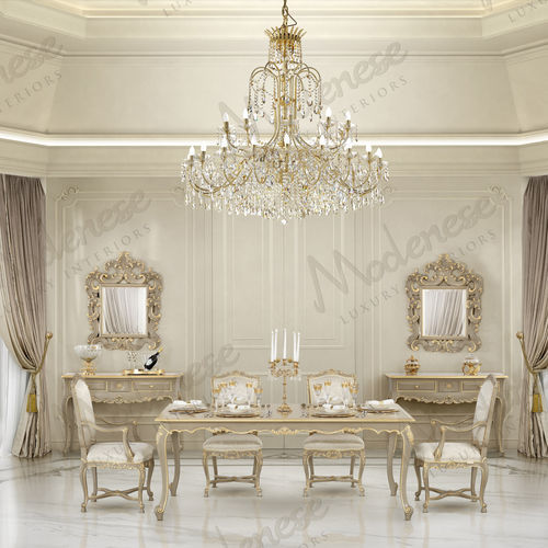 传统风格餐桌 - 17111 - Modenese Luxury Interiors - 木质 / 木桌脚 / 长方形
