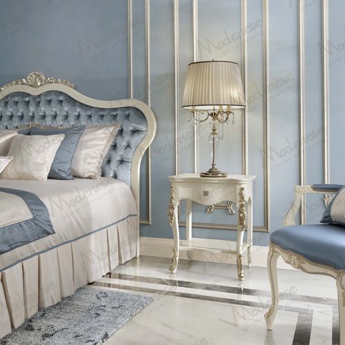 传统风格床头柜 - 17217 - Modenese Luxury Interiors - 木质 / 长方形 / 带抽屉