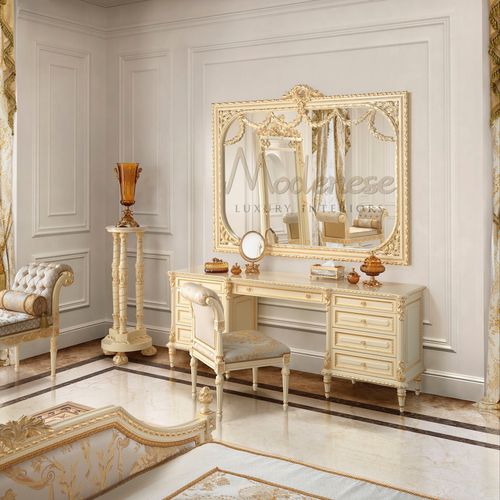 传统风格梳妆台 - 17205 - Modenese Luxury Interiors - 木质 / 落地 / 酒店客房