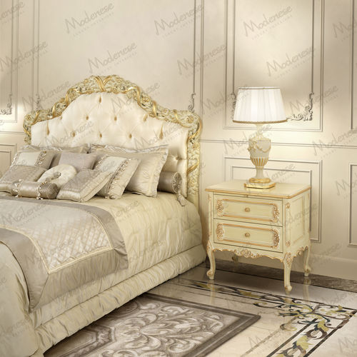 传统风格床头柜 - 17207 - Modenese Luxury Interiors - 木质 / 木桌脚 / 长方形