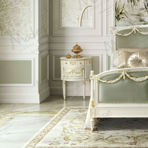 传统风格床头柜 - 17221 - Modenese Luxury Interiors - 木质 / 弯曲 / 带抽屉