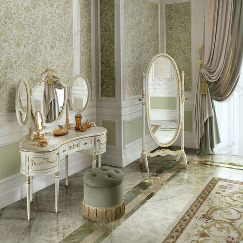 传统风格梳妆台 - 17222 - Modenese Luxury Interiors - 木质 / 高脚 / 酒店客房