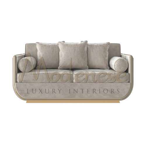 现代风格沙发 - 20405 - Modenese Luxury Interiors - 客厅 / 布料 / 带扶手