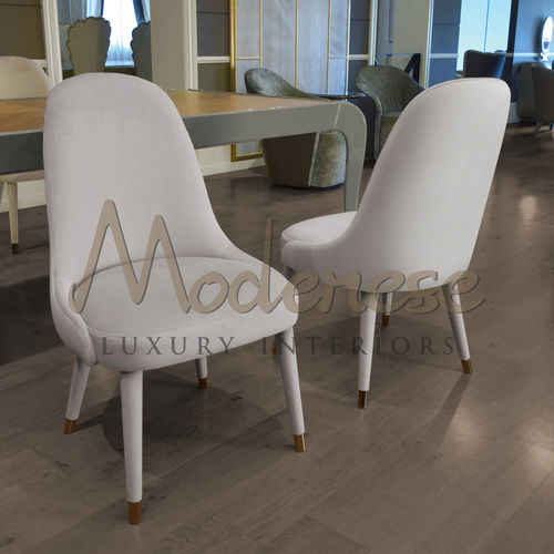 现代风格餐厅椅 - 20511 - Modenese Luxury Interiors - 室内 / 皮质 / 布料