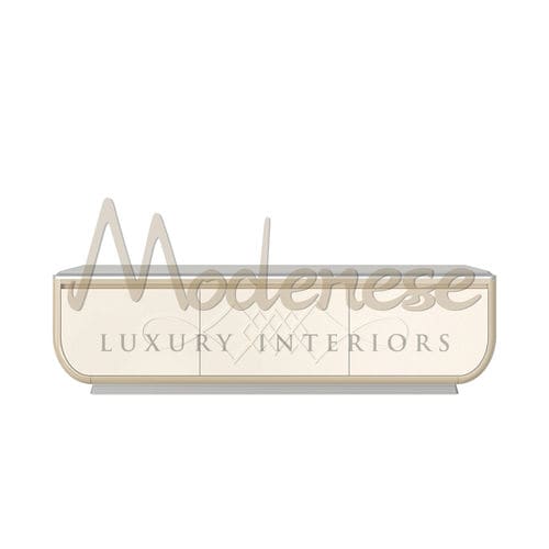 现代风格电视架 - 20146 - Modenese Luxury Interiors - 定制 / 三门 / 光泽漆木