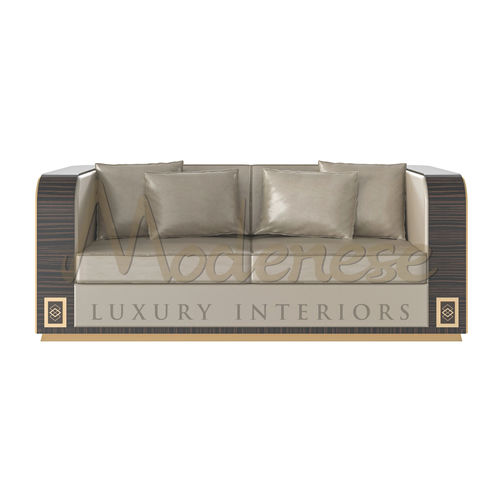 现代沙发 - 20404 - Modenese Luxury Interiors - 乌檀木 / 漆木 / 皮质