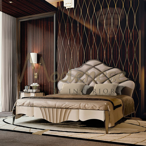 双人床 - 20221 - Modenese Luxury Interiors - 现代风格 / 布艺 / 带床头板