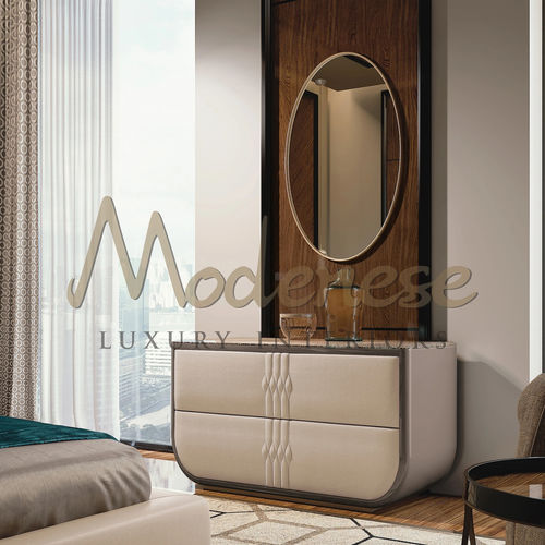 现代风格抽屉柜 - 20132 - Modenese Luxury Interiors - 布料 / 带收纳 / 带抽屉
