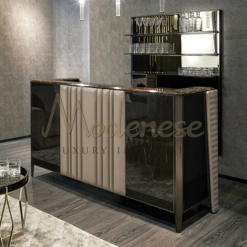 吧台 - 20182 - Modenese Luxury Interiors - 大理石 / 直线型
