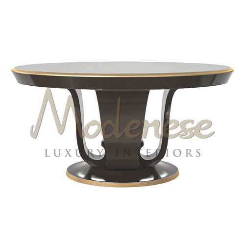 现代风格餐桌 - 20113 - Modenese Luxury Interiors - 漆木 / 山毛榉木 / 木桌脚