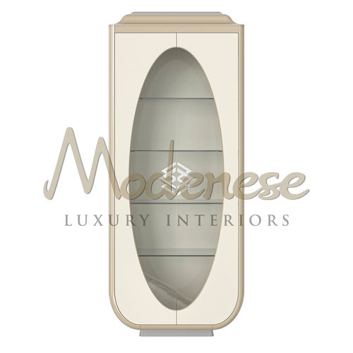 现代风格玻璃展示柜 - 20104 - Modenese Luxury Interiors - 独立式 / 木质 / 玻璃