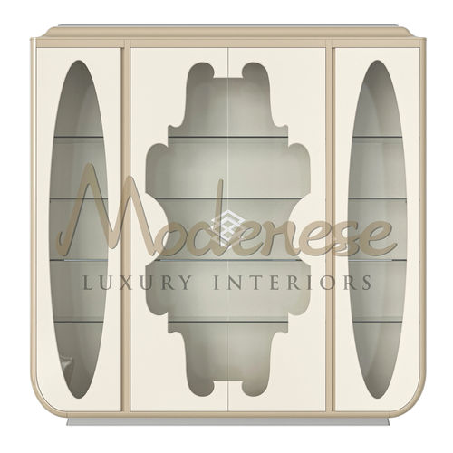 现代风格玻璃展示柜 - 20103 - Modenese Luxury Interiors - 独立式 / 木质 / 山毛榉木