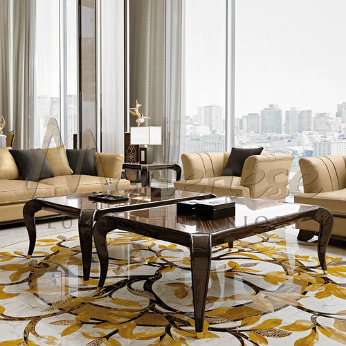 现代风格茶几 - 20115 - Modenese Luxury Interiors - 金属 / 木质 / 大理石