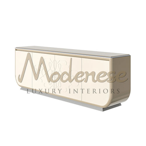 现代风格餐边柜 - 20101 - Modenese Luxury Interiors - 山毛榉木 / 平开门式 / 米色