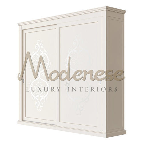 现代风格衣柜 - 21227 - Modenese Luxury Interiors - 漆木 / 滑门式