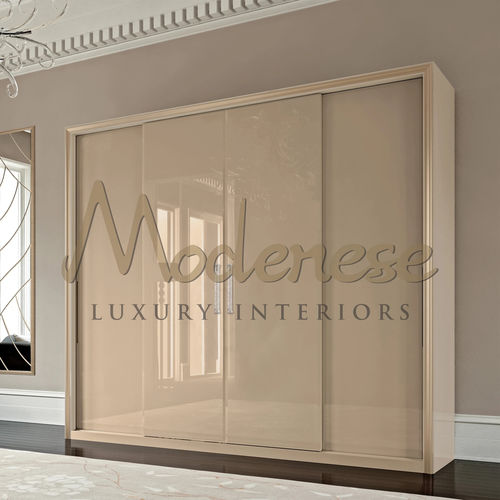 现代风格衣柜 - 21221 - Modenese Luxury Interiors - 光泽漆木 / 滑动门 / 未指定