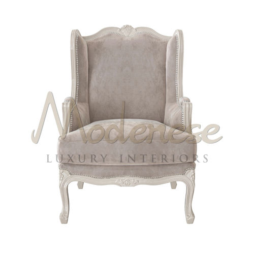 新古典主义扶手椅 - 21405 - Modenese Luxury Interiors - 布料 / 木质 / 布艺