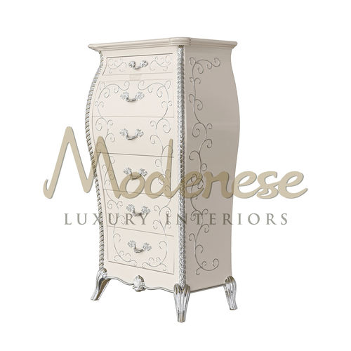 巴洛克抽屉柜 - 21215 - Modenese Luxury Interiors - 漆木 / 未指定 / 带抽屉