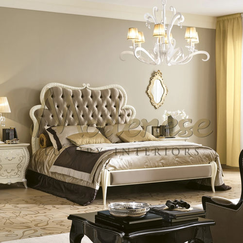 皇后床 - 21217 - Modenese Luxury Interiors - 现代风格 / 可定制 / 光泽漆木