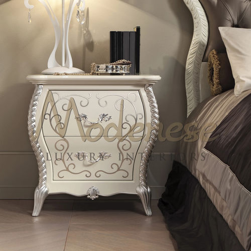 经典风格床头柜 - 21213 - Modenese Luxury Interiors - 漆木 / 家用 / 卧室