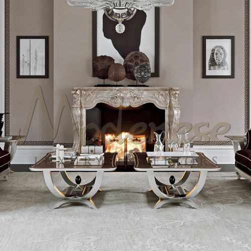现代风格茶几 - 21602 - Modenese Luxury Interiors - 木质 / 乌檀木 / 光泽漆木