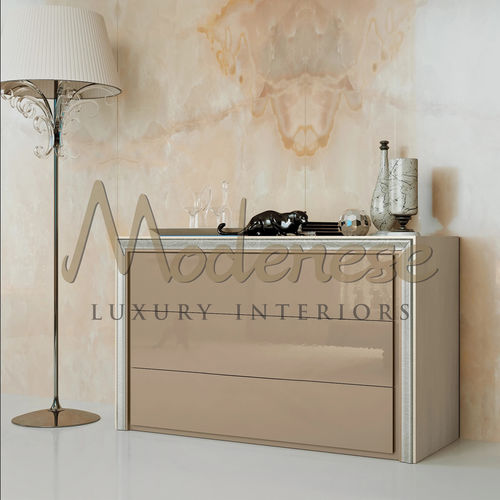 现代风格抽屉柜 - 21206 - Modenese Luxury Interiors - 木质 / 带抽屉 / 矩形