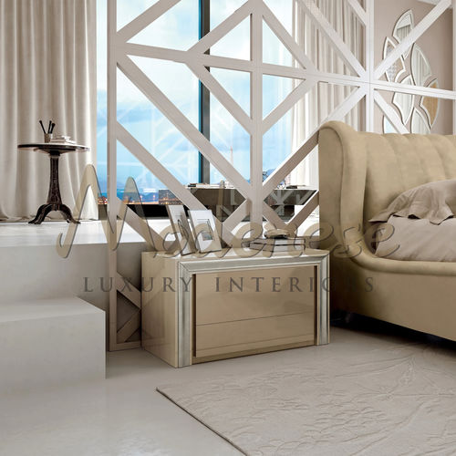 极简主义风格床头柜 - 21205 - Modenese Luxury Interiors - 漆木 / 光泽漆木 / 扁平